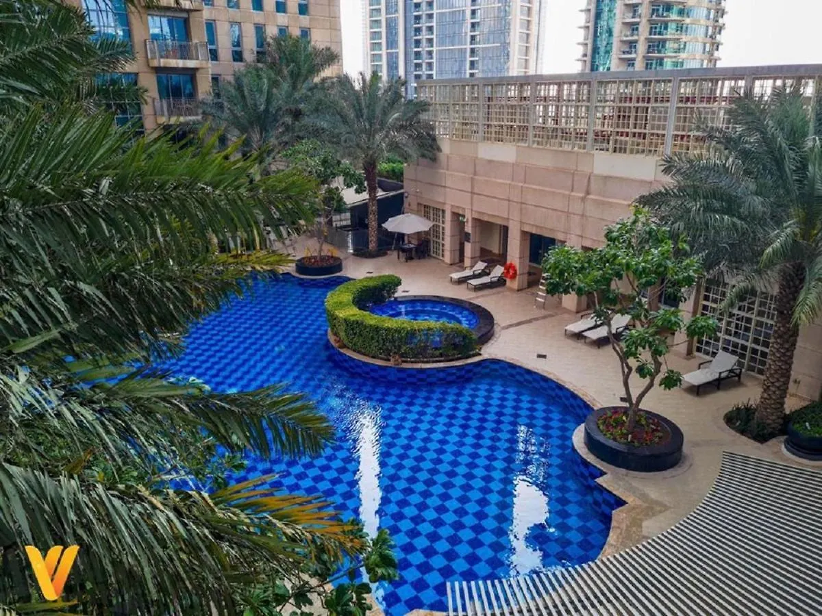 Apartment Cozy Urban Oasis 1Bedroom Apt At Standpoint Tower Dubai United Arab Emirates