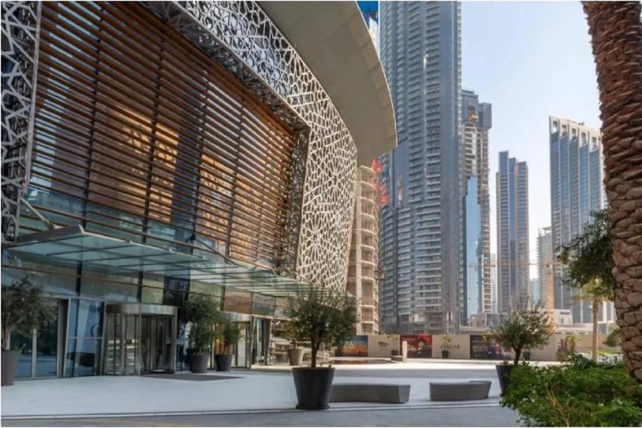 Apartment Cozy Urban Oasis 1Bedroom Apt At Standpoint Tower Dubai