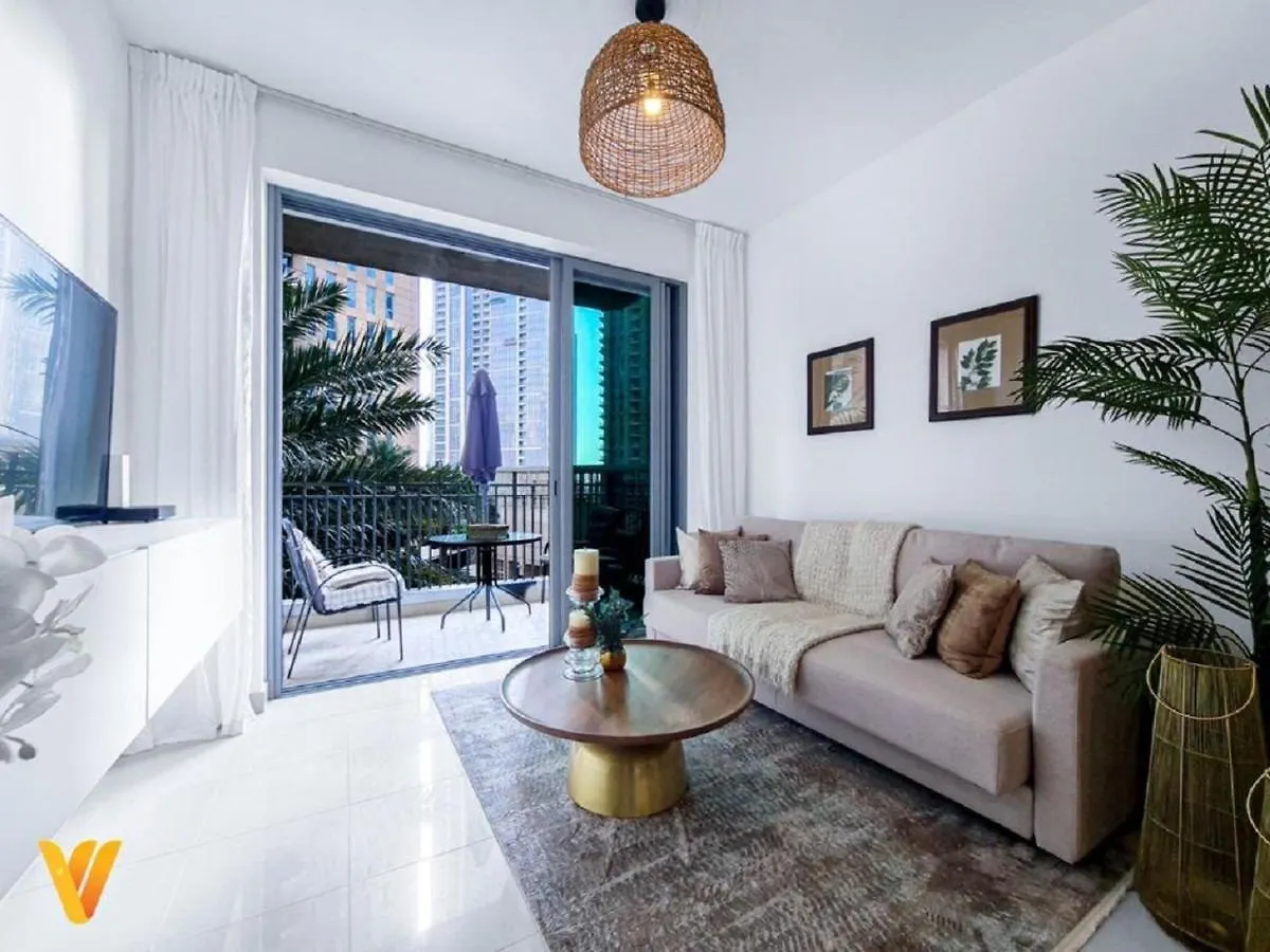 Apartment Cozy Urban Oasis 1Bedroom Apt At Standpoint Tower Dubai
