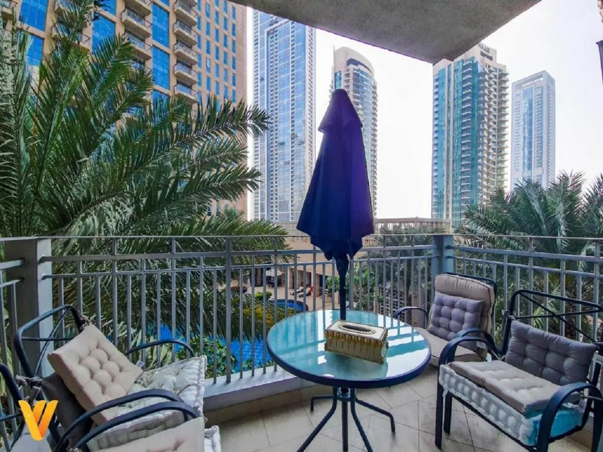 Cozy Urban Oasis 1Bedroom Apt At Standpoint Tower ドバイ 0*,  アラブ首長国連邦
